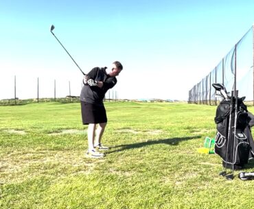 Driving Range Session - High Handicap Golfer