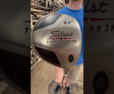 Can you still use old Titleist drivers?