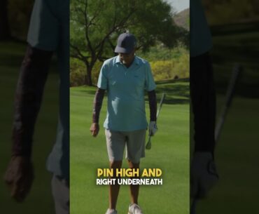 Gary & Peter's second shots from 13th hole of the Tom Fazio Upper Course at Whisper Rock!