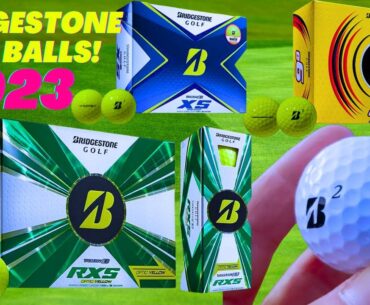BEST BRIDGESTONE GOLF BALLS FOR 2023 | MAXIMIZE YOUR DISTANCE, ACCURACY, AND PERFORMANCE