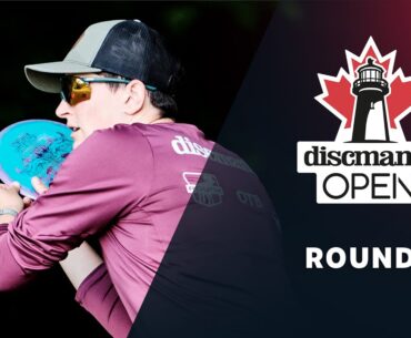 Round 1, FPO || 2023 Discmania Open