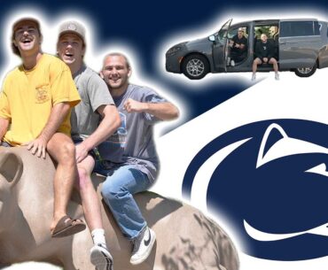 We Visited 7 D1 Wrestling Colleges In 7 Days | Penn State University (Part 7 of 7)