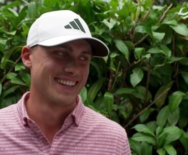 Ludvig Åberg · Inverview · English & Swedish · 2023 BMW PGA Championship · DP World Tour