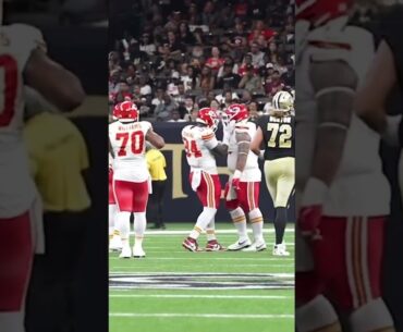 Danny Shelton with the sack! | Chiefs vs. Saints Preseason Game 1 #shorts #chiefs