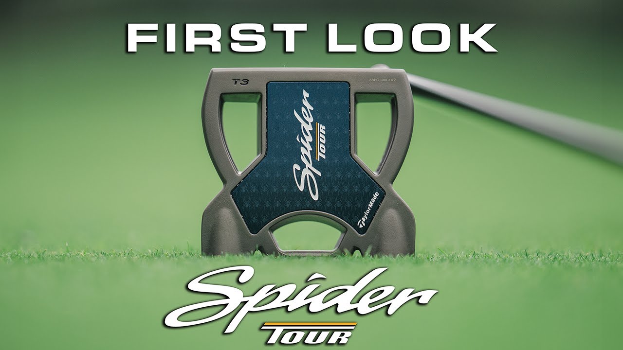 SPIDER IS BACK: First Look At The New Spider Tour Putters | TaylorMade Golf SPIDER IS BACK: First Look At The New Spider Tour Putters | TaylorMade Golf