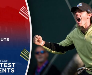 Best Ryder Cup Hole-Outs