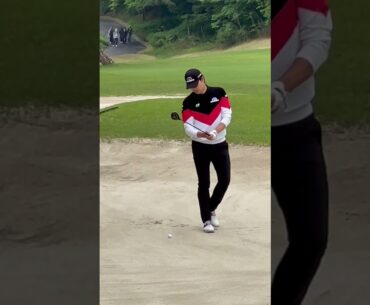 #이정환 프로, 페어웨이 벙커샷 | 매경오픈