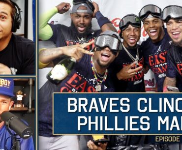 Braves Clinched, Rangers are BACK, & Boston Fires Chaim Bloom | 714