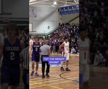 These student sections 🤣 (via @shotbynerf/TikTok)