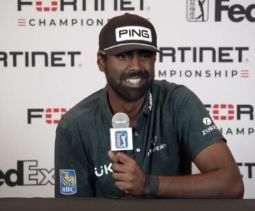 Sahith Theegala · Winner · Press Conference · 2023 Fortinet Championship · PGA Tour
