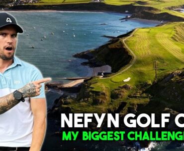 MY BIGGEST CHALLENGE YET! | Nefyn Golf Club