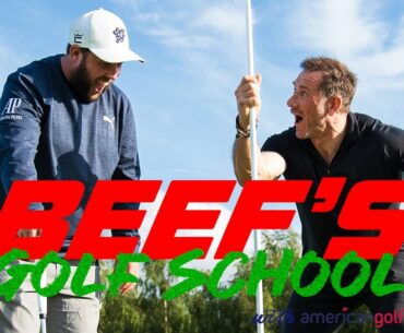 BEEF'S GOLF SCHOOL WITH AMERICAN GOLF IS COMING!!!! ⛳👨‍🎓🙌