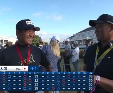 永野竜太郎インタビューby松坂大輔【無料独占生中継！】全米オープンゴルフ選手権　最終日