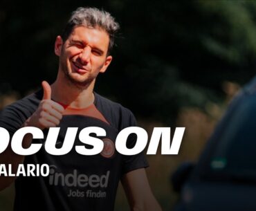 Stürmer schuftet für's Comeback I Focus On Lucas Alario
