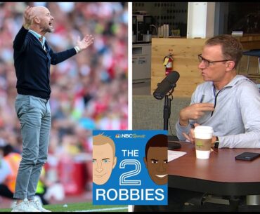 Man United's continuing struggles; Tottenham's comeback | The 2 Robbies Podcast (FULL) | NBC Sports