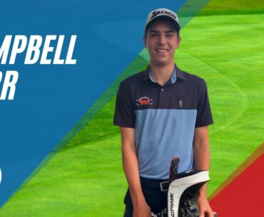 Campbell Kerr | Golf Recruiting | ASM Scholarships
