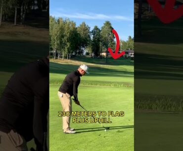How to make eagle on 480 meter par 5