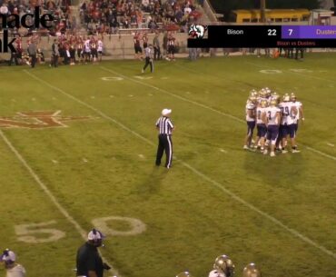 96.1 KICX Presents Bison Football