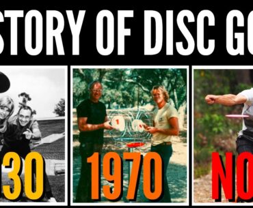 A Brief History of Disc Golf!