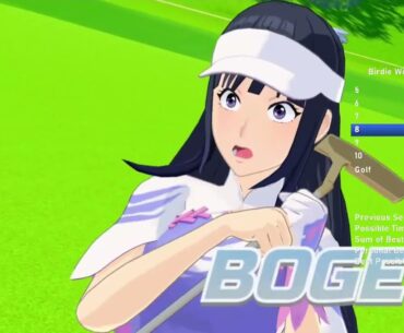 Birdie Wing -Golf Girls' Story- 18 Holes 17:03