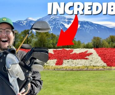 OUR FIRST TIME THRIFTING FOR GOLF CLUBS IN CANADA!!