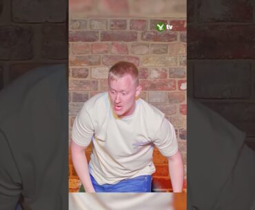 Comedian perfectly recreates goal celebration in slow motion ⚽️🎤 #sports #shorts