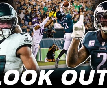 The reason Sydney Brown should START vs Vikings! Slay READY for Jefferson, and Goedert's GUARANTEE!