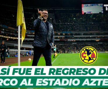 ¡POLÉMICO! 🔥 Así fue el regreso del 'TURCO' MOHAMED con Pumas al Estadio Azteca | TUDN