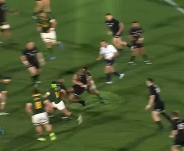 Eben Etzebeth MONSTER Tackle vs All Blacks | The Rugby Championship 2023