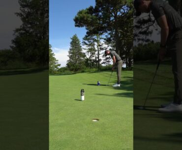2 Different Ways To Make The Same Putt #golf #golfer