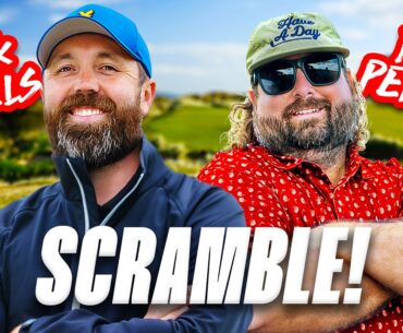 Rick Shiels & Fat Perez EPIC Scramble!!!