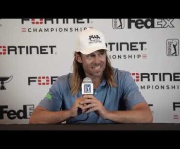 Aaron Baddedly · Press Conference · 2023 Fortinet Championship · PGA Tour