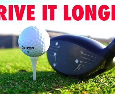 Stop Hitting Short Drives - Simple Golf Swing Speed Drill