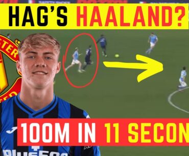 Is Højlund the Perfect Striker for Ten Hag's Man Utd?