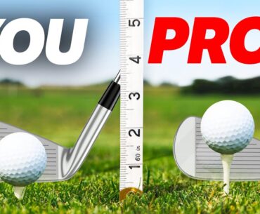 I PLAYED GOLF LIKE A PRO BECAUSE I DID THIS !