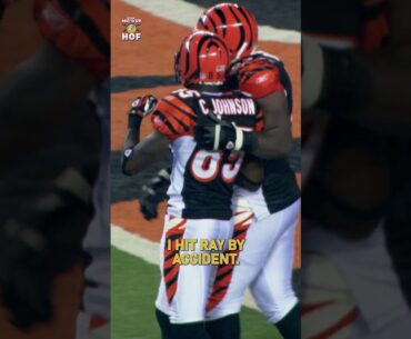 Chad tries to hit Ray Lewis & it does NOT go well! #shorts