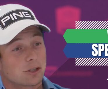 Viktor Hovland DELIGHTED to be PART of 'SPECIAL' Ryder Cup