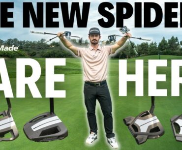 NEW SPIDER PUTTERS ARE HERE!