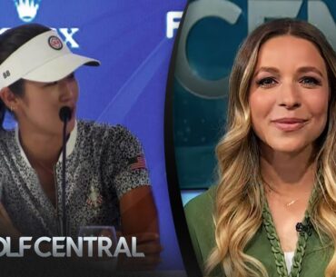 Solheim Cup: Europeans confident, U.S. rookies getting advice | Golf Central | Golf Channel