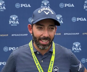 Segunda ronda PGA Championship Pablo Larrazábal