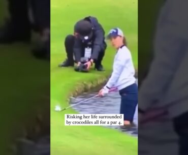 The reason why we must watch more women’s golf! #shorts #golf