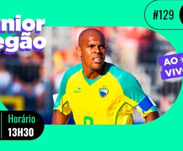 JUNIOR NEGÃO no FORA DO JOGO #129