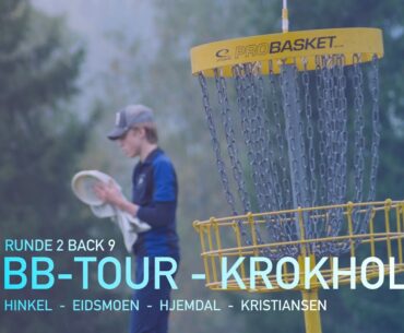 BOGEYBOYS-TOUR #3 2023 | Runde 2 BACK 9 | LEAD CARD | HINKEL, EIDSMOEN, HJEMDAL, KRISTIANSEN