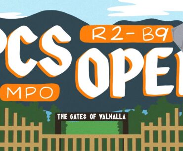 2023 PCS Open | MPO R2B9 | McBeth, Proctor, Heimburg, McMahon | Jomez Disc Golf