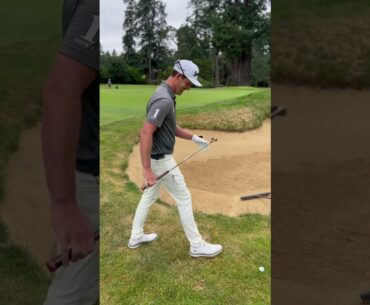 PGA pro tip goes wrong! #pga #golf #shorts