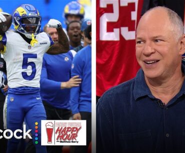 Matthew Berry's Week 3 waiver wire adds + MNF reactions + Rookie WRs | Happy Hour | (FULL SHOW)