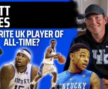 Matt Jones Shares His Favorite Kentucky Players of ALL-TIME!