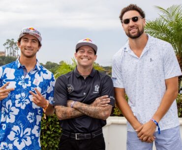 Ryan Sheckler Golf Tournament 2023 - Klay Thompson, Griffin Colapinto, David Reyes