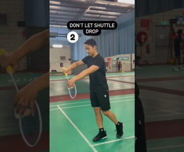 #Badminton drive serve like a #boss💪 👨‍💼👩‍💼💪 #badmintonserve