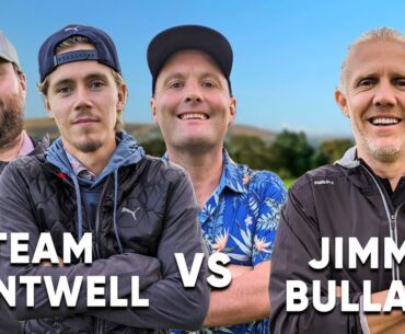 MAYHEM At GLENEAGLES !! (So funny😂) | Todd Cantwell, Tubes & Ange v Jimmy Bullard 🏌️‍♂️